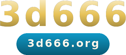 3d666 logo